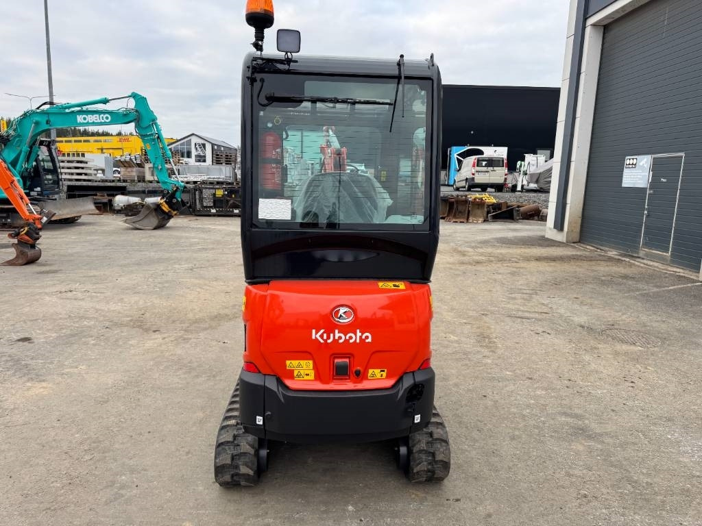 Kubota KX 019-4 - Miniexcavadora: foto 4 Kubota KX 019-4 - Miniexcavadora: foto 4