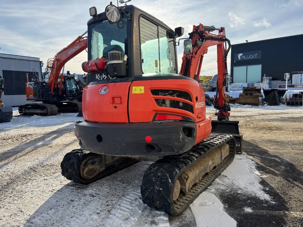 Kubota KX057-4 Pyörittäjällä - Miniexcavadora: foto 5 Kubota KX057-4 Pyörittäjällä - Miniexcavadora: foto 5