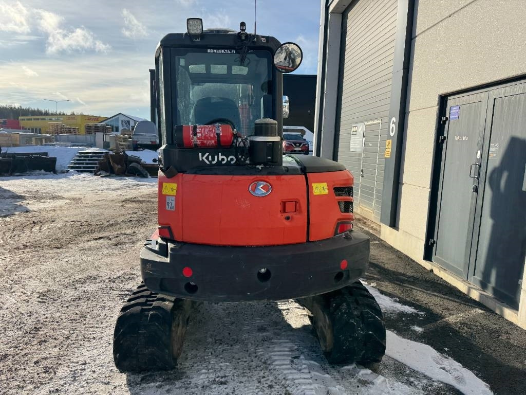Kubota KX057-4 Pyörittäjällä - Miniexcavadora: foto 4 Kubota KX057-4 Pyörittäjällä - Miniexcavadora: foto 4