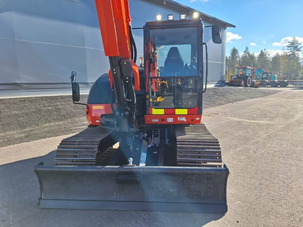 Kubota KX085-5 PYÖRITTÄJÄLLÄ, PIENET TUNNIT  - Miniexcavadora: foto 3 Kubota KX085-5 PYÖRITTÄJÄLLÄ, PIENET TUNNIT  - Miniexcavadora: foto 3