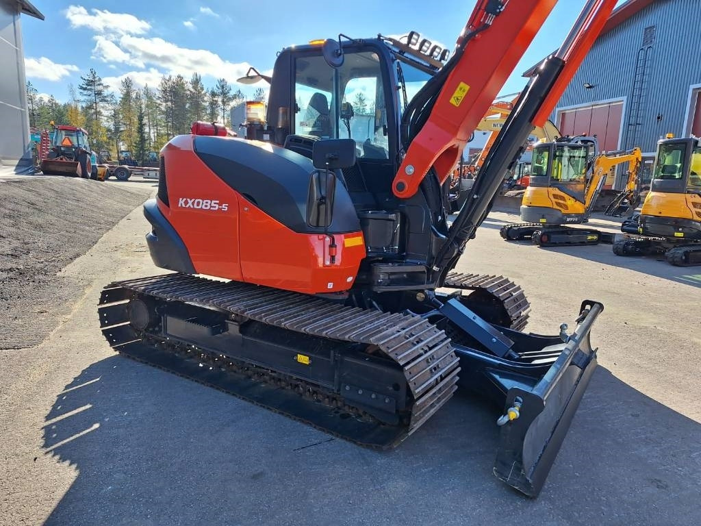 Kubota KX085-5 PYÖRITTÄJÄLLÄ, PIENET TUNNIT  - Miniexcavadora: foto 5 Kubota KX085-5 PYÖRITTÄJÄLLÄ, PIENET TUNNIT  - Miniexcavadora: foto 5