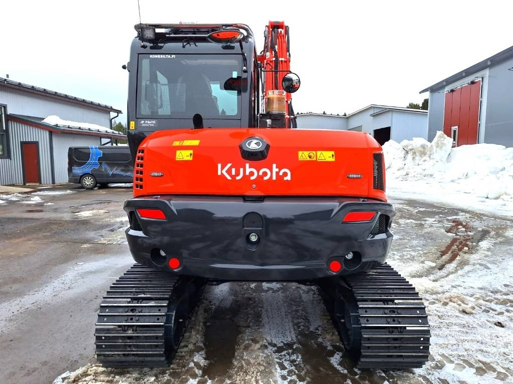 Kubota KX085-5 UUTUUS!! - Miniexcavadora: foto 4 Kubota KX085-5 UUTUUS!! - Miniexcavadora: foto 4