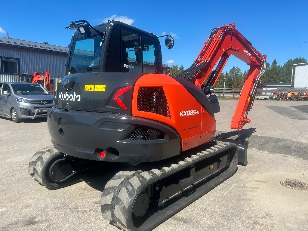 Kubota KX085-5 UUTUUS!  - Miniexcavadora: foto 4 Kubota KX085-5 UUTUUS!  - Miniexcavadora: foto 4
