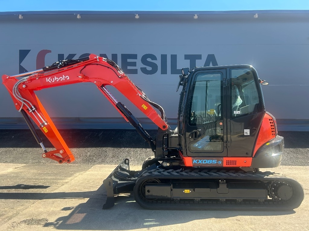 Kubota KX085-5 UUTUUS! - Miniexcavadora: foto 1 Kubota KX085-5 UUTUUS! - Miniexcavadora: foto 1