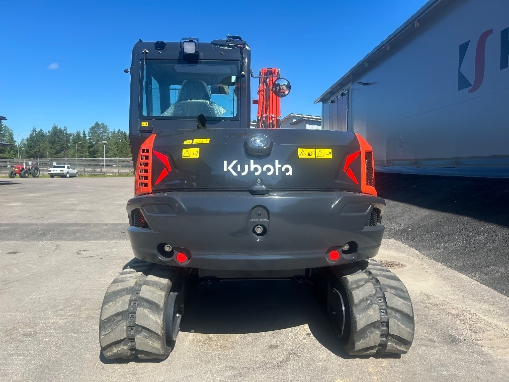 Kubota KX085-5 UUTUUS! - Miniexcavadora: foto 3 Kubota KX085-5 UUTUUS! - Miniexcavadora: foto 3