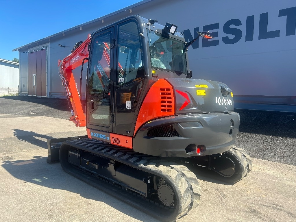 Kubota KX085-5 UUTUUS!  - Miniexcavadora: foto 2 Kubota KX085-5 UUTUUS!  - Miniexcavadora: foto 2