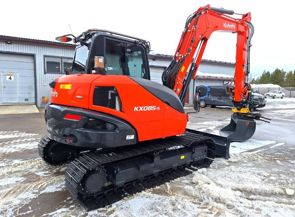 Kubota KX085-5 UUTUUS!!  - Miniexcavadora: foto 5 Kubota KX085-5 UUTUUS!!  - Miniexcavadora: foto 5