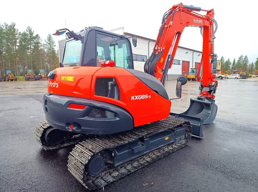 Kubota KX085-5 -UUTUUS- KMÄKI/PIRKKALA/TUUSULA  - Miniexcavadora: foto 5 Kubota KX085-5 -UUTUUS- KMÄKI/PIRKKALA/TUUSULA  - Miniexcavadora: foto 5
