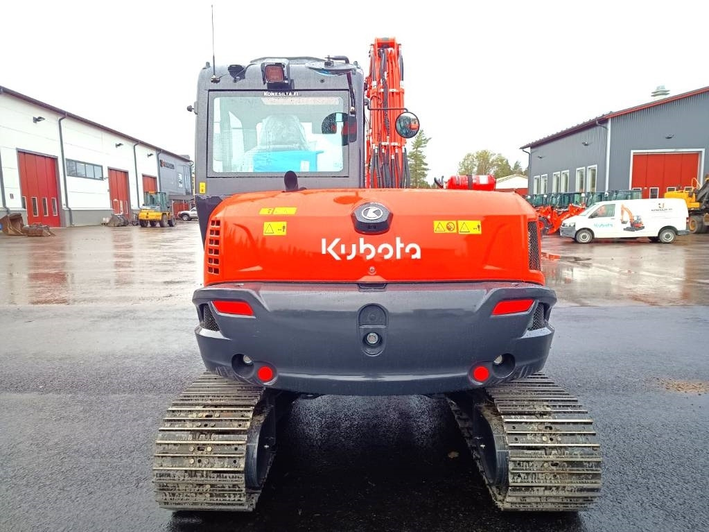 Kubota KX085-5 -UUTUUS- KMÄKI/PIRKKALA/TUUSULA  - Miniexcavadora: foto 4 Kubota KX085-5 -UUTUUS- KMÄKI/PIRKKALA/TUUSULA  - Miniexcavadora: foto 4
