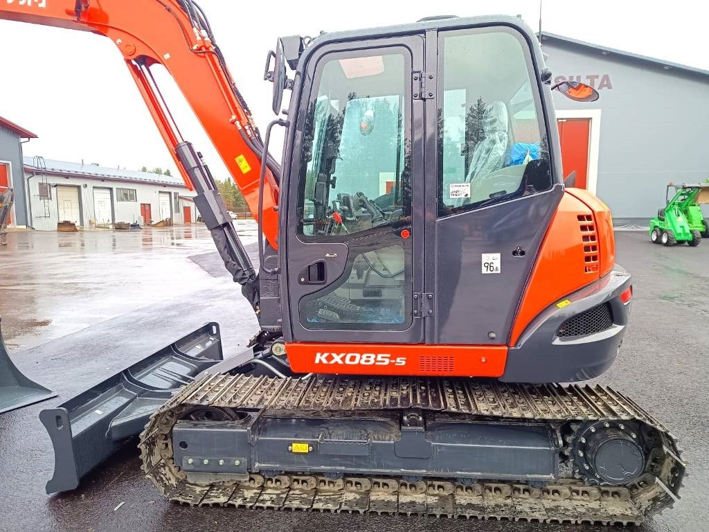 Kubota KX085-5 -UUTUUS- KMÄKI/PIRKKALA/TUUSULA  - Miniexcavadora: foto 2 Kubota KX085-5 -UUTUUS- KMÄKI/PIRKKALA/TUUSULA  - Miniexcavadora: foto 2