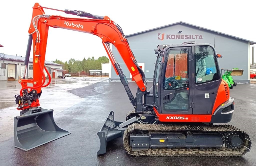 Kubota KX085-5 -UUTUUS- KMÄKI/PIRKKALA/TUUSULA  - Miniexcavadora: foto 1 Kubota KX085-5 -UUTUUS- KMÄKI/PIRKKALA/TUUSULA  - Miniexcavadora: foto 1