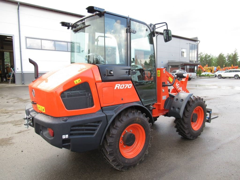 Kubota R070W UUTUUSMALLI - Cargadora de ruedas: foto 5 Kubota R070W UUTUUSMALLI - Cargadora de ruedas: foto 5