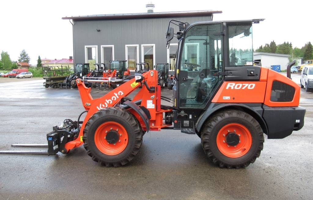 Kubota R070W UUTUUSMALLI - Cargadora de ruedas: foto 1 Kubota R070W UUTUUSMALLI - Cargadora de ruedas: foto 1