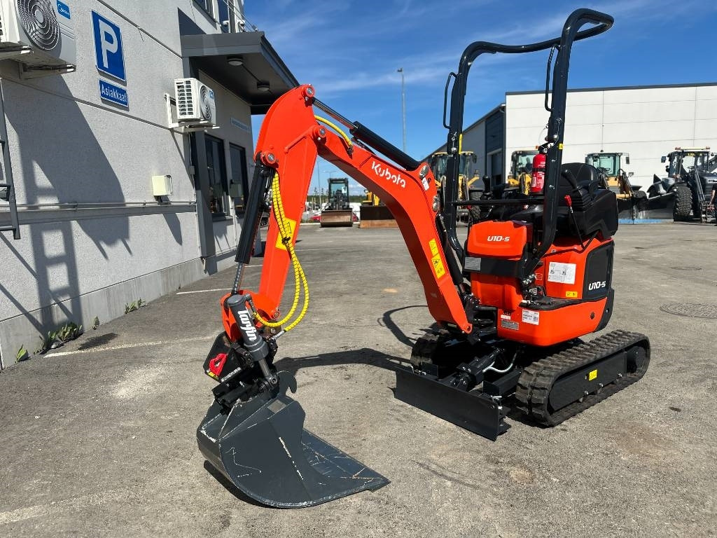 Kubota U 10 - 5 ex demo 20h ajettu kallistajalla - Miniexcavadora: foto 1 Kubota U 10 - 5 ex demo 20h ajettu kallistajalla - Miniexcavadora: foto 1