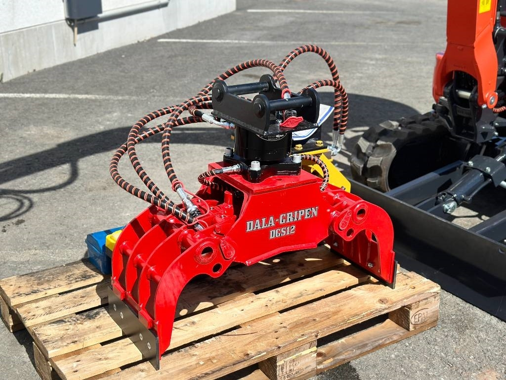 Miniexcavadora nuevo Kubota U 17-3 uusi Varustelupaketilla: foto 12