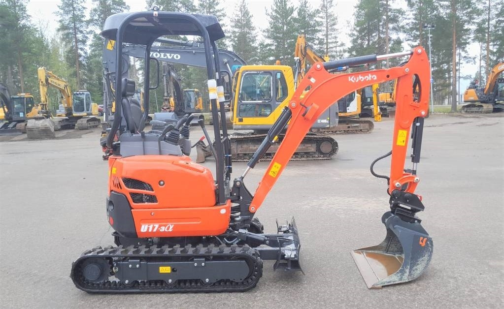 Kubota U17-3a UUSI, KALLISTAJALLA - Miniexcavadora: foto 5 Kubota U17-3a UUSI, KALLISTAJALLA - Miniexcavadora: foto 5