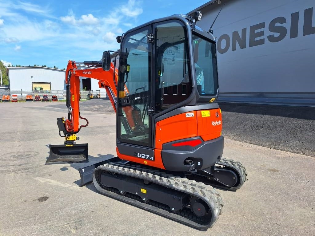 Kubota U27-4 DEMO ENGCONILLA - Miniexcavadora: foto 2 Kubota U27-4 DEMO ENGCONILLA - Miniexcavadora: foto 2