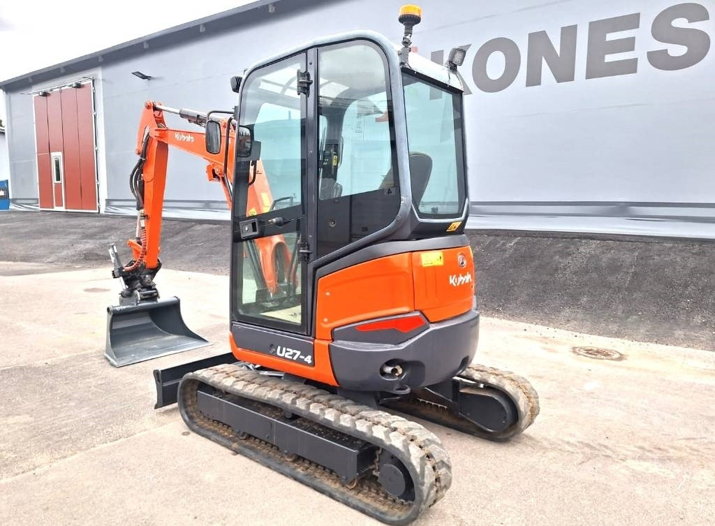 Kubota U27-4 KALLISTAJALLA, HUOLLETTU - Miniexcavadora: foto 2 Kubota U27-4 KALLISTAJALLA, HUOLLETTU - Miniexcavadora: foto 2