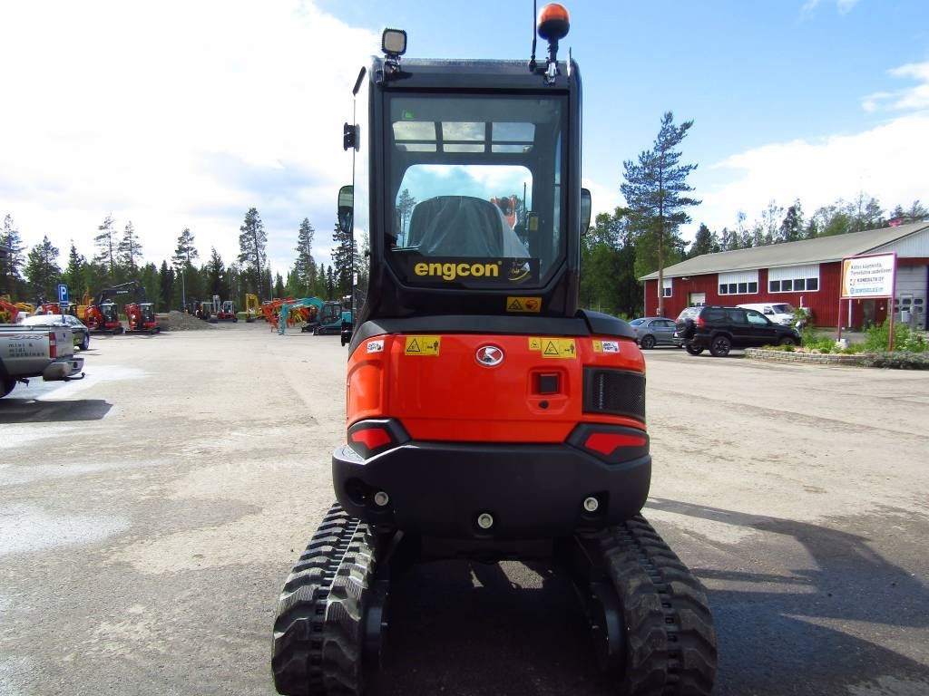 Kubota U27-4 UUSI, PYÖRITTÄJÄLLÄ - Miniexcavadora: foto 3 Kubota U27-4 UUSI, PYÖRITTÄJÄLLÄ - Miniexcavadora: foto 3