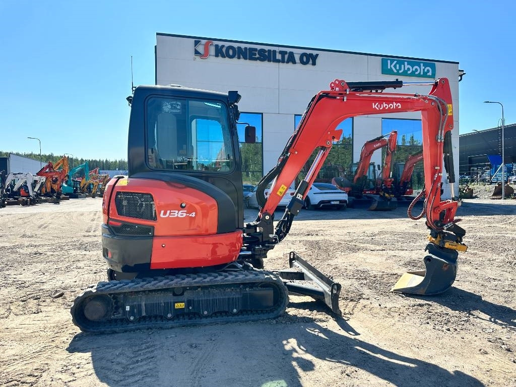 Kubota U36-4 Engconilla - Miniexcavadora: foto 5 Kubota U36-4 Engconilla - Miniexcavadora: foto 5