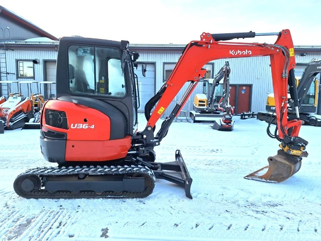 Kubota U36-4 PYÖRITTÄJÄLLÄ - Miniexcavadora: foto 5 Kubota U36-4 PYÖRITTÄJÄLLÄ - Miniexcavadora: foto 5
