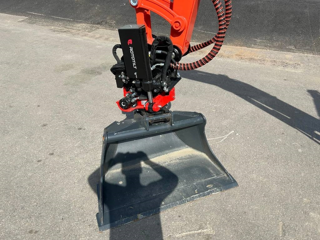 Miniexcavadora nuevo Kubota U50-5 DEMO PYÖRITTÄJÄLLÄ: foto 9