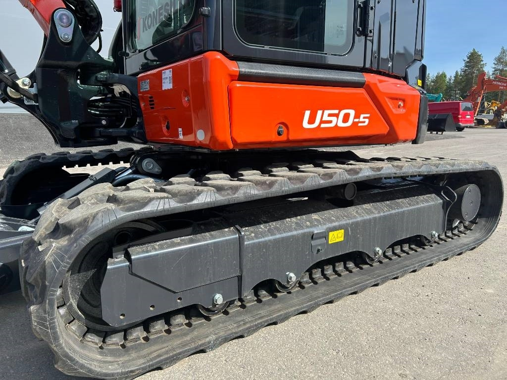 Miniexcavadora nuevo Kubota U50-5 DEMO PYÖRITTÄJÄLLÄ: foto 8