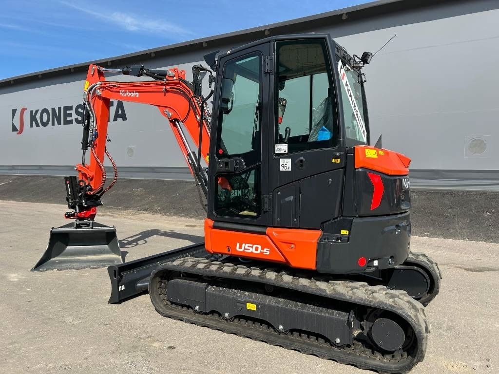 Kubota U50-5 DEMO PYÖRITTÄJÄLLÄ - Miniexcavadora: foto 2 Kubota U50-5 DEMO PYÖRITTÄJÄLLÄ - Miniexcavadora: foto 2