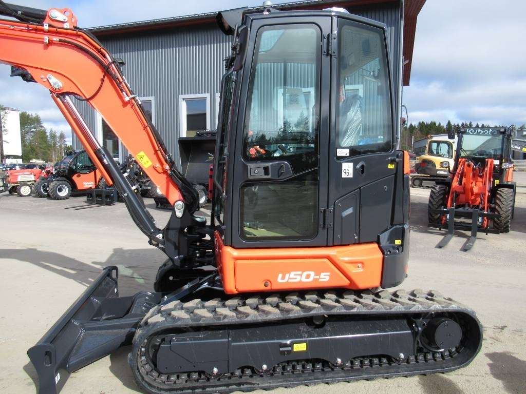 Kubota U50-5 UUTUUS! KOEAJA!! - Miniexcavadora: foto 2 Kubota U50-5 UUTUUS! KOEAJA!! - Miniexcavadora: foto 2