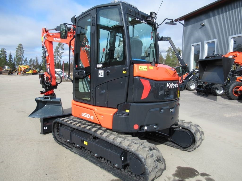 Kubota U50-5 UUTUUS! KOEAJA!! - Miniexcavadora: foto 3 Kubota U50-5 UUTUUS! KOEAJA!! - Miniexcavadora: foto 3