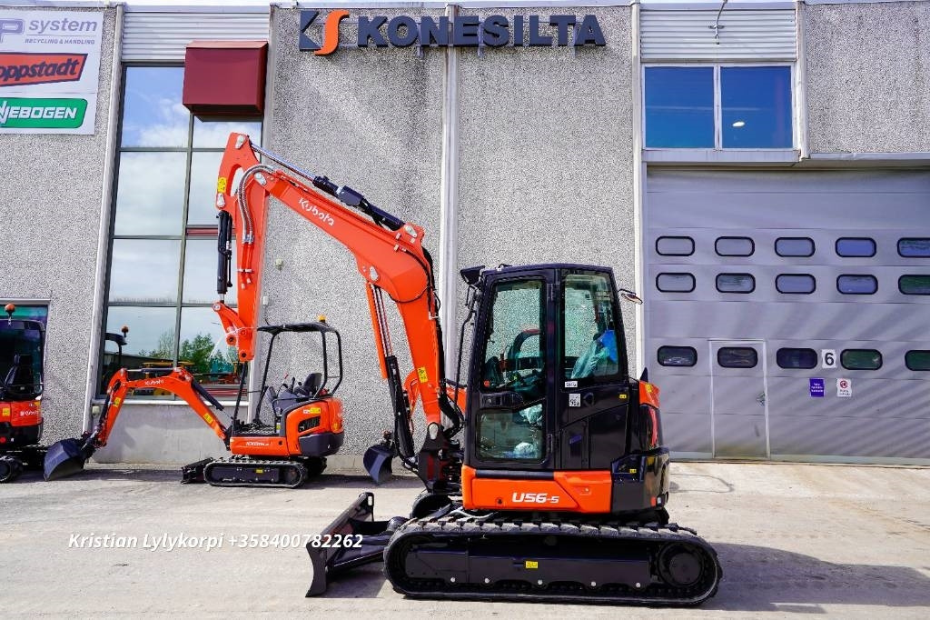Kubota U56-5 UUSI AJAMATON - Miniexcavadora: foto 1 Kubota U56-5 UUSI AJAMATON - Miniexcavadora: foto 1