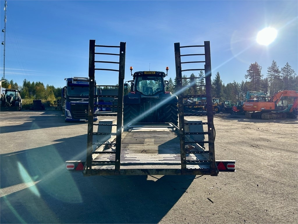 Omavalmiste 1 akselinen lavetti 6m  - Remolque góndola rebajadas: foto 4 Omavalmiste 1 akselinen lavetti 6m  - Remolque góndola rebajadas: foto 4