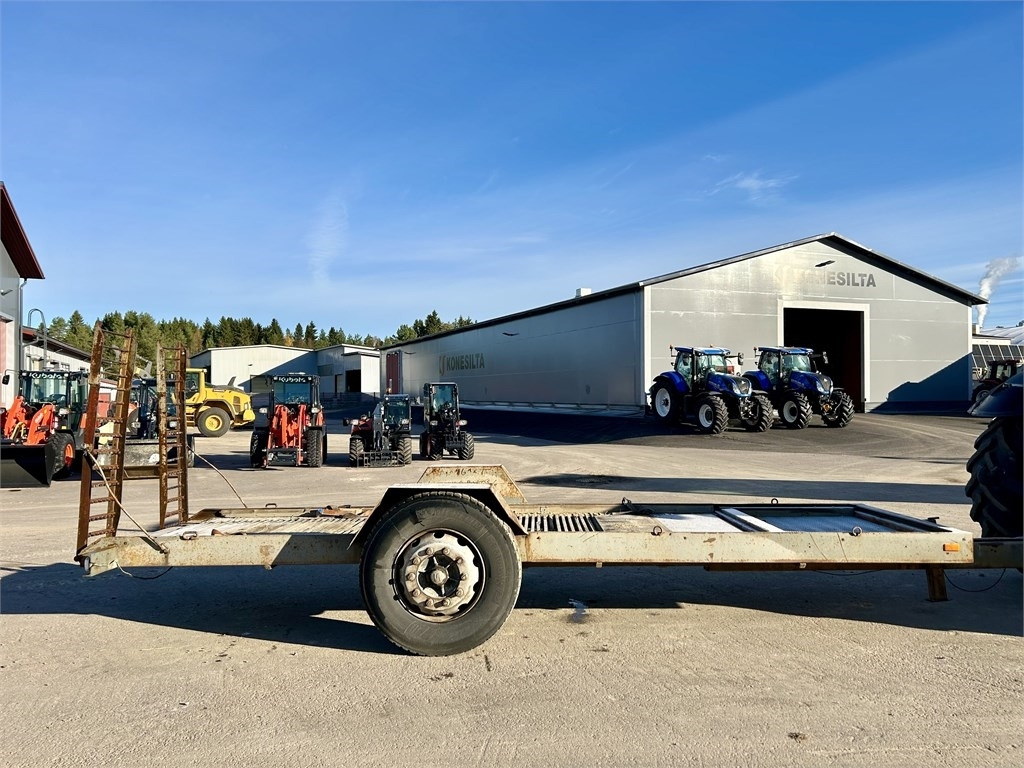 Omavalmiste 1 akselinen lavetti 6m  - Remolque góndola rebajadas: foto 1 Omavalmiste 1 akselinen lavetti 6m  - Remolque góndola rebajadas: foto 1