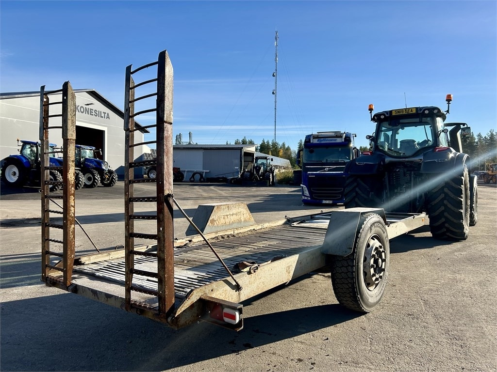 Omavalmiste 1 akselinen lavetti 6m  - Remolque góndola rebajadas: foto 3 Omavalmiste 1 akselinen lavetti 6m  - Remolque góndola rebajadas: foto 3