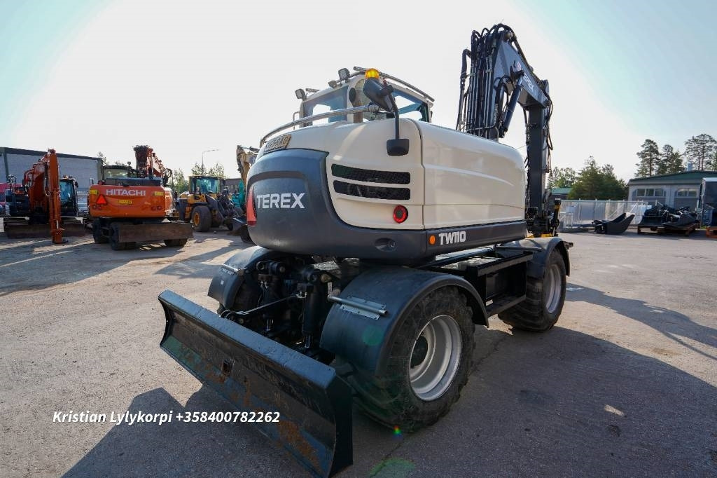 Terex TW110 ENGCON JA KAUHAT - Excavadora de ruedas: foto 5 Terex TW110 ENGCON JA KAUHAT - Excavadora de ruedas: foto 5