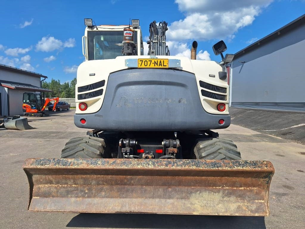 Terex TW110 PYÖRITTÄJÄ, YM. - Excavadora de ruedas: foto 3 Terex TW110 PYÖRITTÄJÄ, YM. - Excavadora de ruedas: foto 3