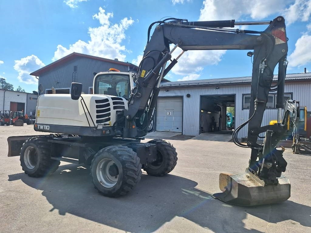 Terex TW110 PYÖRITTÄJÄ, YM. - Excavadora de ruedas: foto 5 Terex TW110 PYÖRITTÄJÄ, YM. - Excavadora de ruedas: foto 5