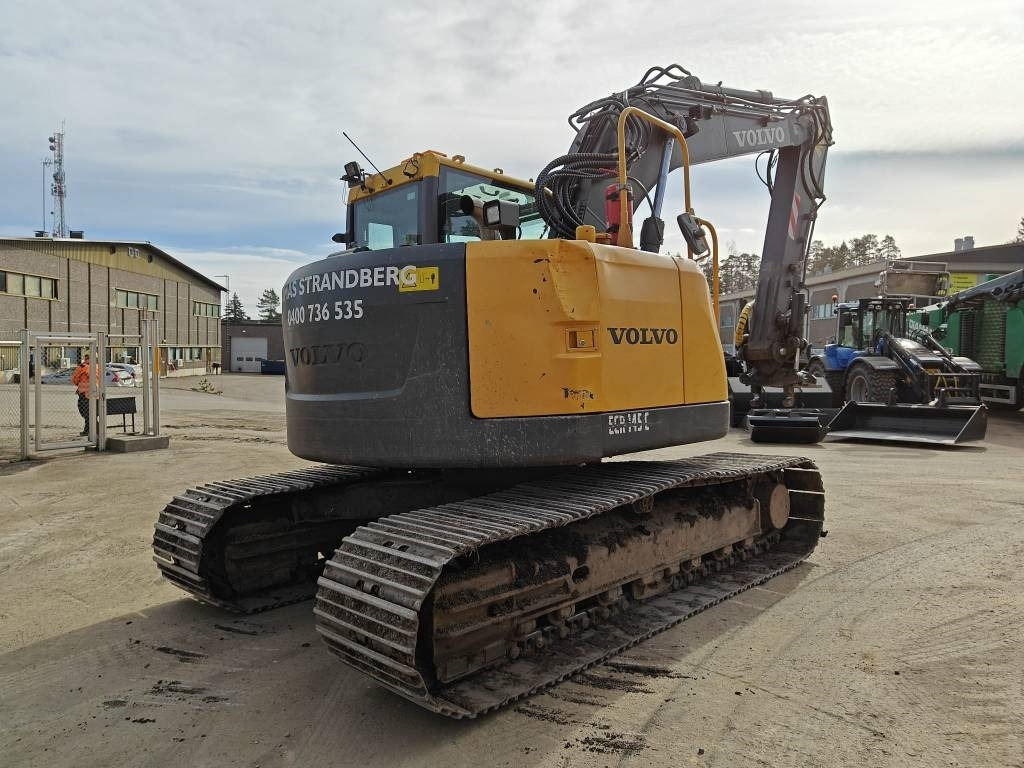 Volvo ECR145CL KALLISTAJA, RASVARI - Excavadora de cadenas: foto 4 Volvo ECR145CL KALLISTAJA, RASVARI - Excavadora de cadenas: foto 4