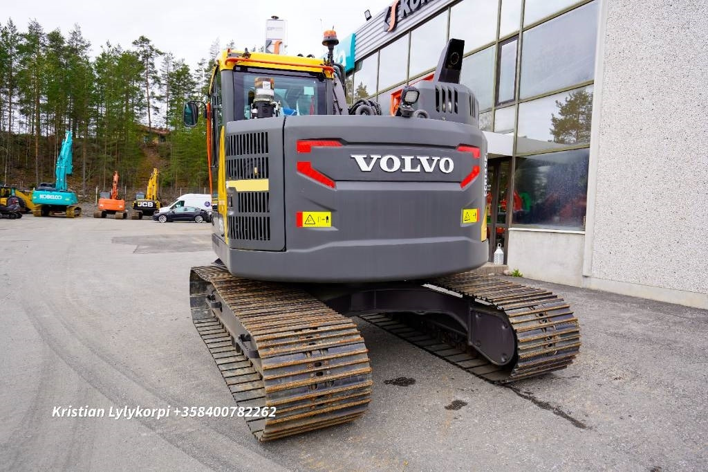 Volvo ECR145EL STAGE V - Excavadora de cadenas: foto 4 Volvo ECR145EL STAGE V - Excavadora de cadenas: foto 4