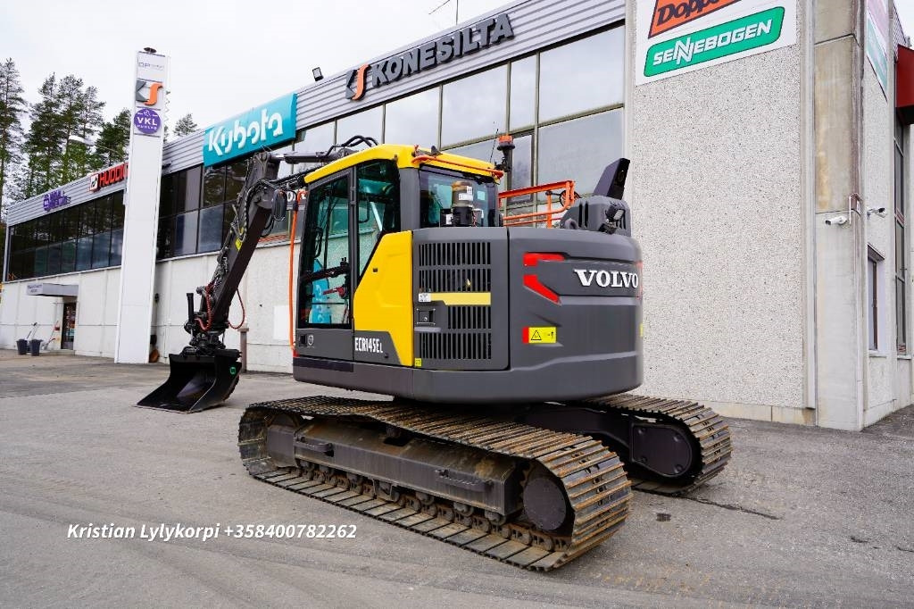 Volvo ECR145EL STAGE V - Excavadora de cadenas: foto 2 Volvo ECR145EL STAGE V - Excavadora de cadenas: foto 2