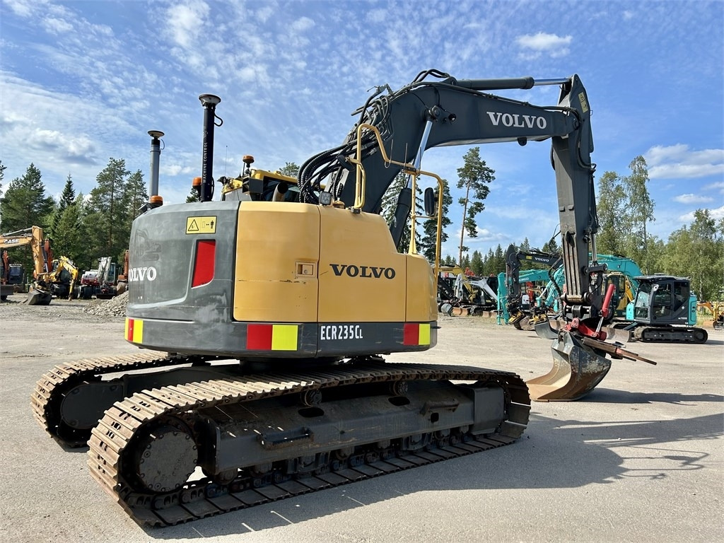 Volvo ECR235CL PYÖRITTÄJÄ, 3D-LAITTEET - Excavadora de cadenas: foto 5 Volvo ECR235CL PYÖRITTÄJÄ, 3D-LAITTEET - Excavadora de cadenas: foto 5