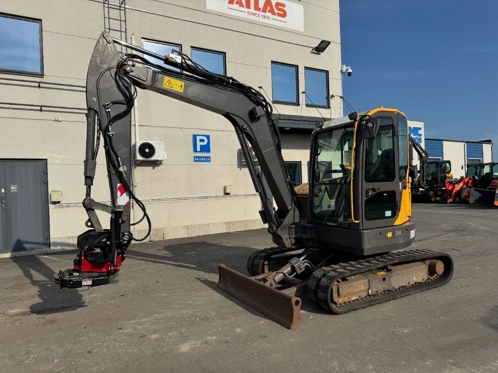 Volvo ECR58D PYÖRITTÄJÄLLÄ - Miniexcavadora: foto 2 Volvo ECR58D PYÖRITTÄJÄLLÄ - Miniexcavadora: foto 2