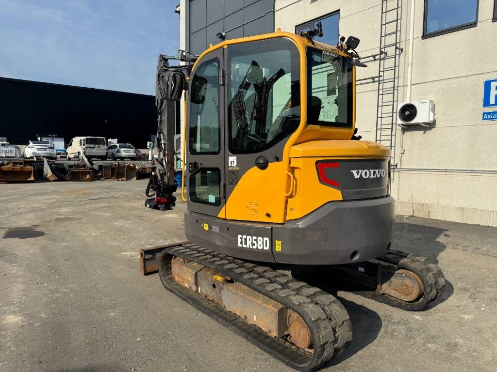 Volvo ECR58D PYÖRITTÄJÄLLÄ - Miniexcavadora: foto 3 Volvo ECR58D PYÖRITTÄJÄLLÄ - Miniexcavadora: foto 3