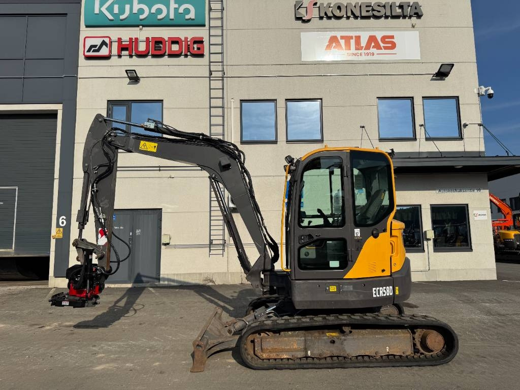 Volvo ECR58D PYÖRITTÄJÄLLÄ - Miniexcavadora: foto 1 Volvo ECR58D PYÖRITTÄJÄLLÄ - Miniexcavadora: foto 1