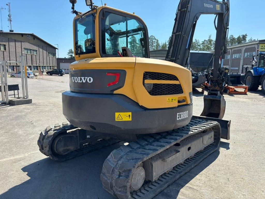 Volvo ECR88D - Miniexcavadora: foto 5 Volvo ECR88D - Miniexcavadora: foto 5