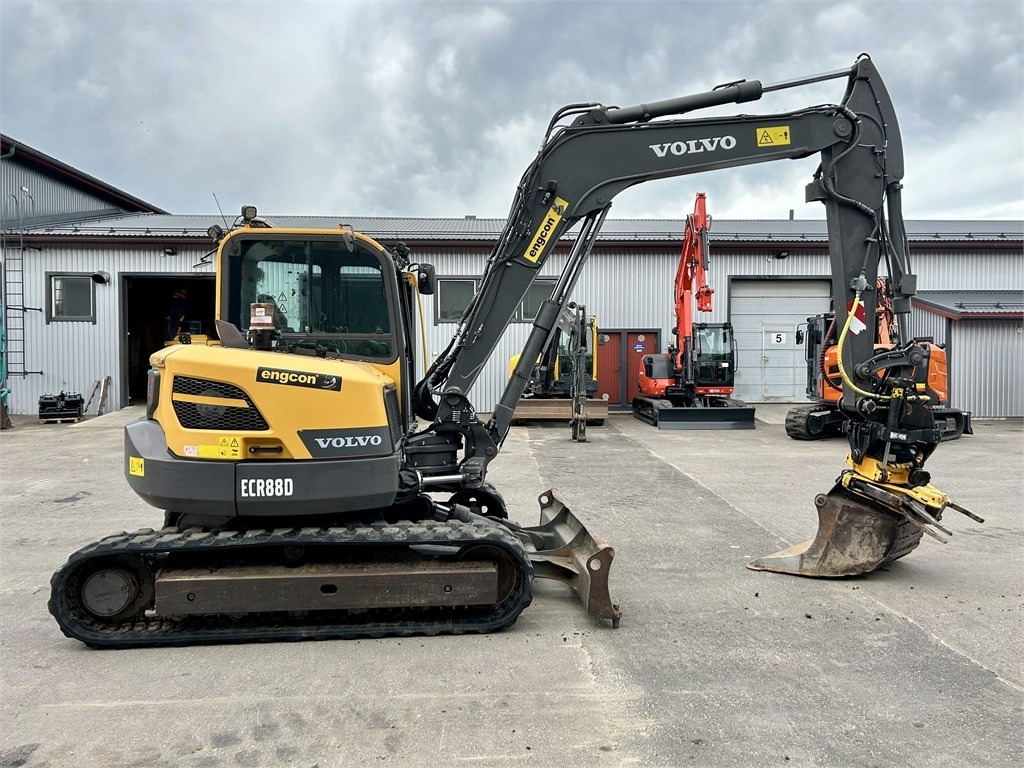 Volvo ECR88D + TYÖLAITTEET - Miniexcavadora: foto 5 Volvo ECR88D + TYÖLAITTEET - Miniexcavadora: foto 5