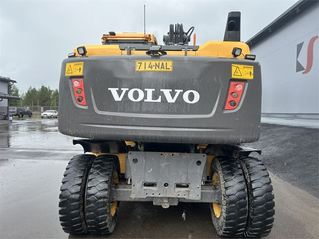 Volvo EW160D PYÖRITTÄJÄLLÄ - Excavadora de ruedas: foto 3 Volvo EW160D PYÖRITTÄJÄLLÄ - Excavadora de ruedas: foto 3