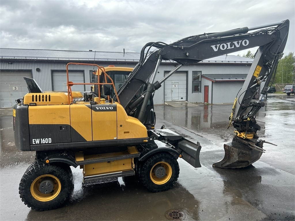 Volvo EW160D PYÖRITTÄJÄLLÄ - Excavadora de ruedas: foto 5 Volvo EW160D PYÖRITTÄJÄLLÄ - Excavadora de ruedas: foto 5
