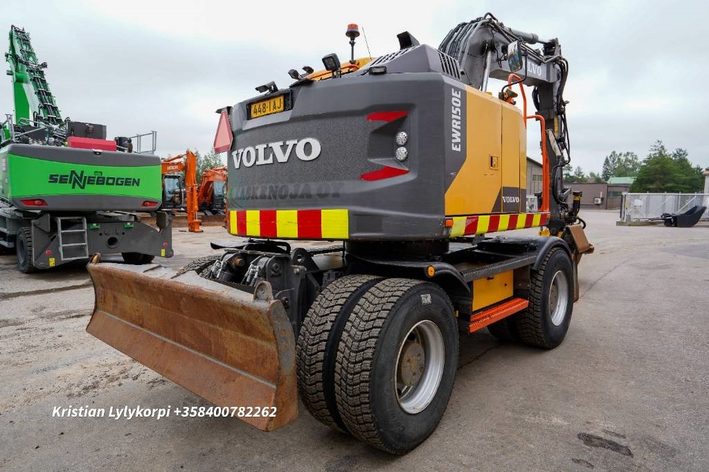 Volvo EWR150E PYÖRÄOHJAUS - Excavadora de ruedas: foto 5 Volvo EWR150E PYÖRÄOHJAUS - Excavadora de ruedas: foto 5