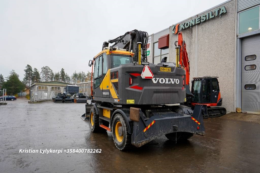 Volvo EWR170E STAGE V NOVATRON 3D  - Excavadora de ruedas: foto 2 Volvo EWR170E STAGE V NOVATRON 3D  - Excavadora de ruedas: foto 2